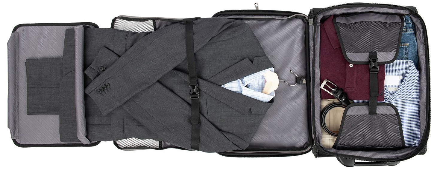 Travelpro Crew Expert Max CarryOn Expandable Rollaboard CarryOn Luggage