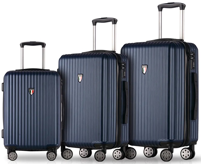 Tucci Banda 3Piece Luggage Set