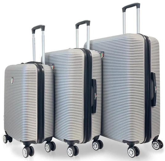 Tucci Scoperta 3Piece Luggage Set Tucci
