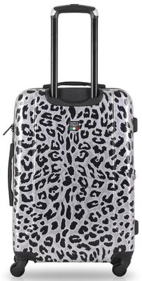 Tucci Winter Leopard 3-Piece Luggage Set