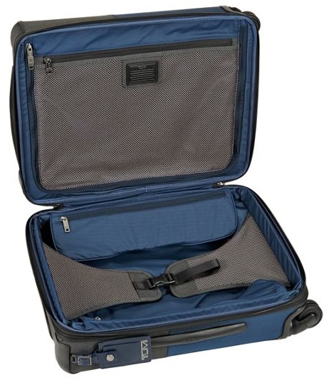 Tumi Alpha 2 Continental Expandable 4-Wheeled Carry-On