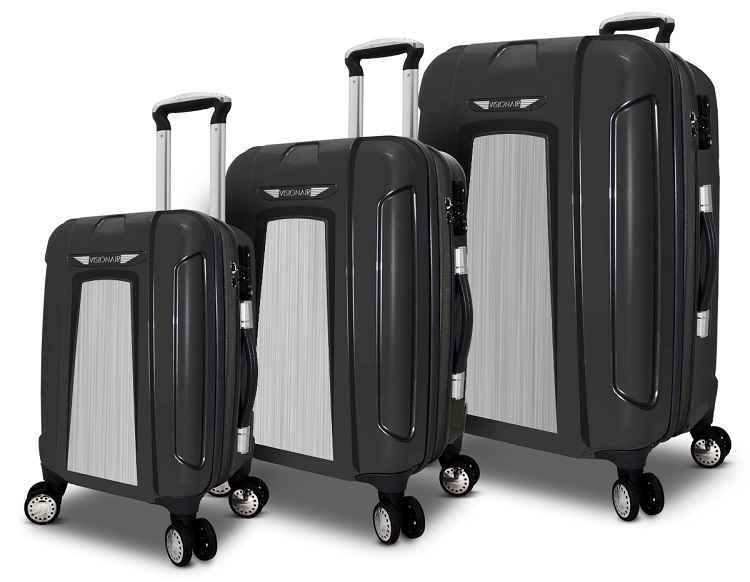 Visionair 3Piece Luggage Set "Pacific" Hardside Luggage