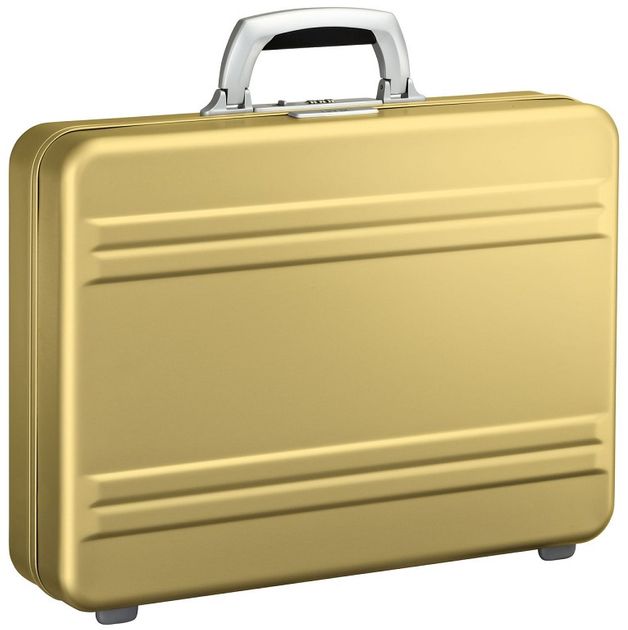 ZERO HALLIBURTON 旧Classic Aluminum 87L Classic Aluminum Metal Carry-On Luggage & Suitcases – Zero
