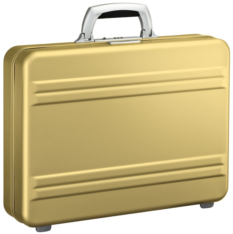 ZERO HALLIBURTON 旧Classic Aluminum 87L Classic Aluminum 3.0 | Small Attache Case – Zero Halliburton