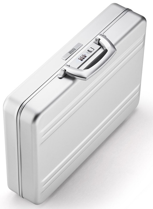 Zero Halliburton Slimline Aluminum Plus Attache