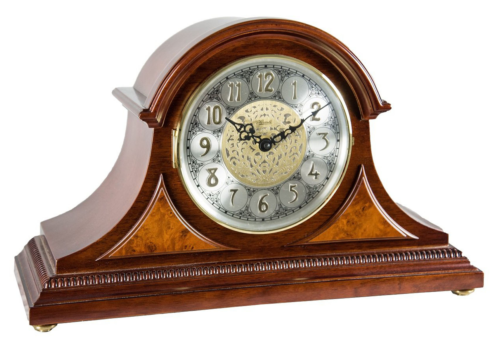 Amelia I Chiming Quartz Mantel Clock by Hermle