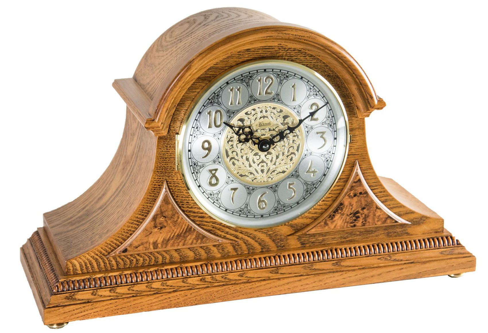 Amelia II Chiming Quartz Mantel Clock by Hermle