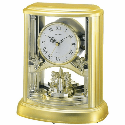 Angel Mantel Clock by Rhythm