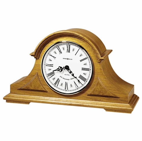 Burton Quartz Mantel Clock by Howard Miller