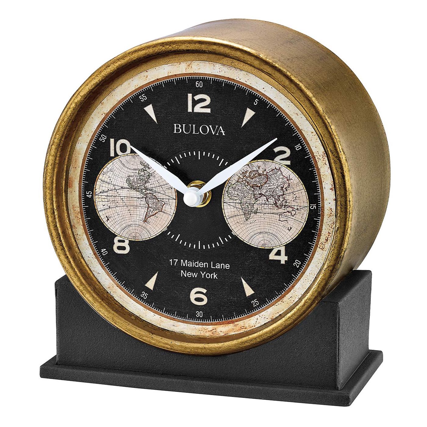 Classic Table Clock by Bulova