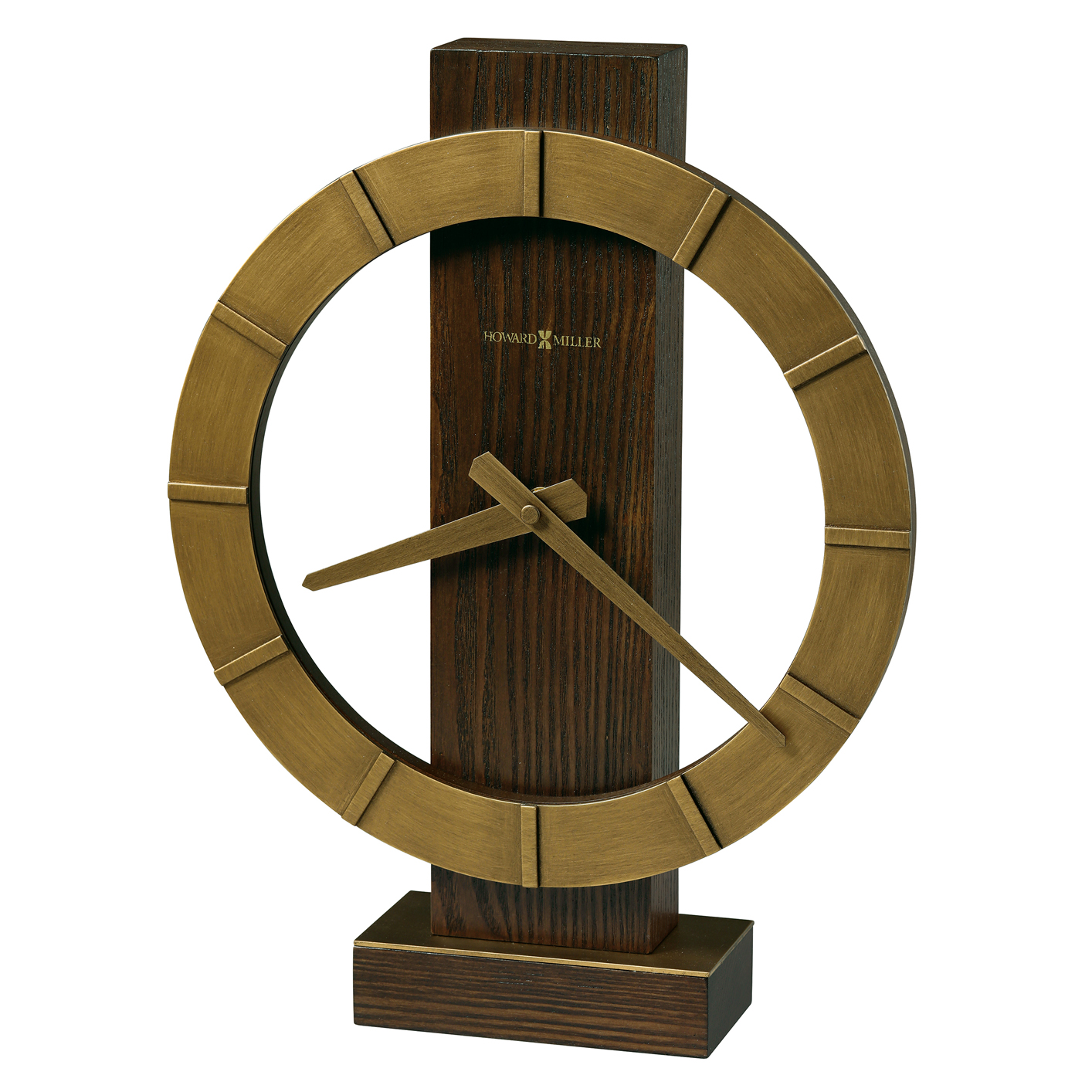 Halo Mantel Clock by Howard Miller