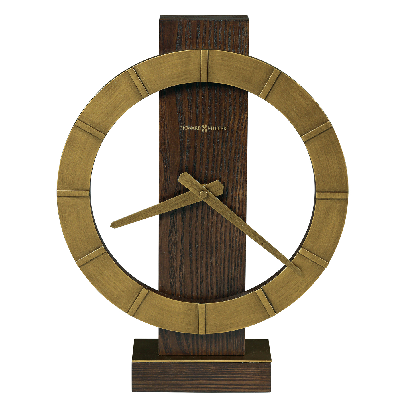 Halo Mantel Clock by Howard Miller
