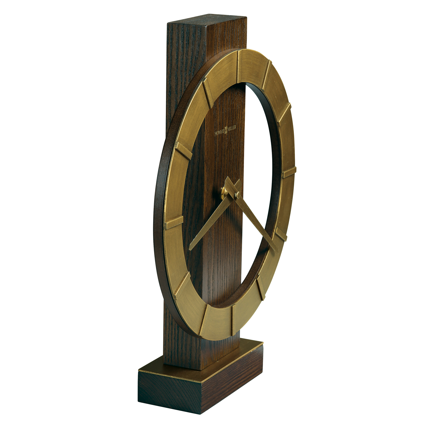 Halo Mantel Clock by Howard Miller