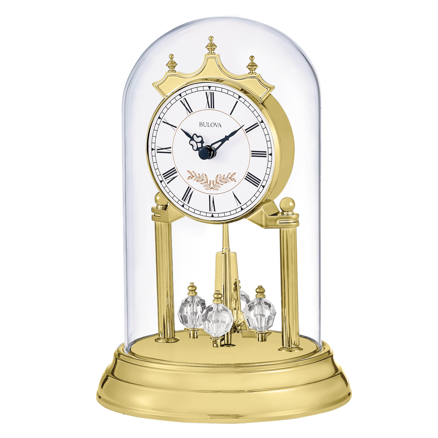 Heather Chiming Anniversary Clock by Bulova