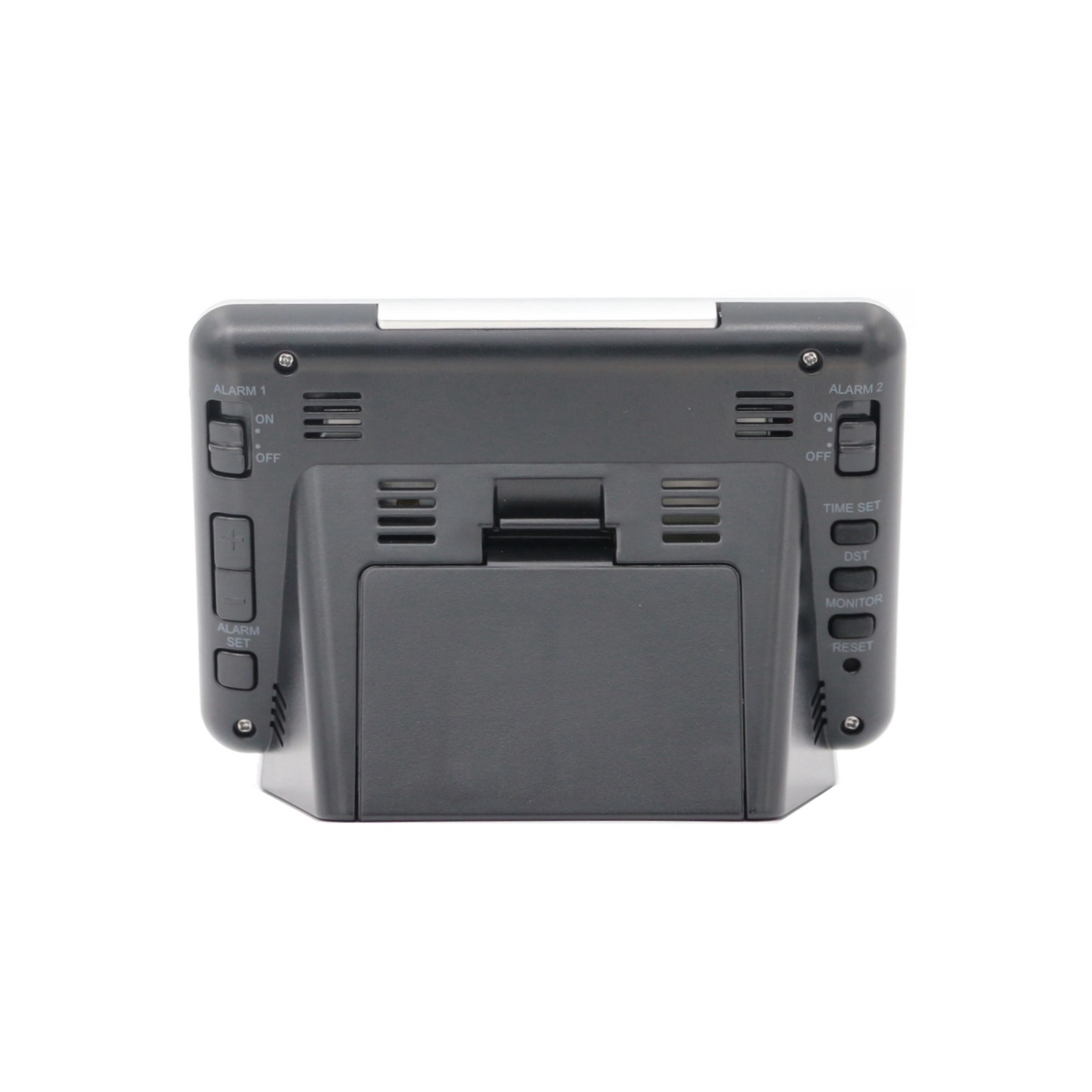 Hudson Everything Alarm Clock by Seiko