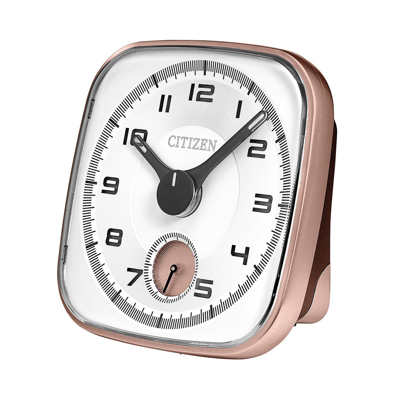 Illuminator Rosegold Alarm Clock by Citizen