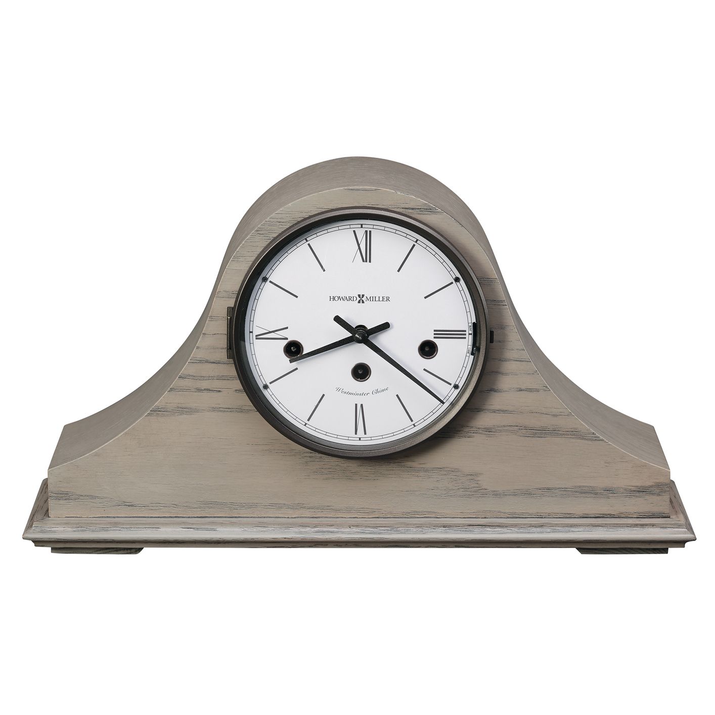 Lakeside II Chiming Keywound Mantel Clock by Howard Miller