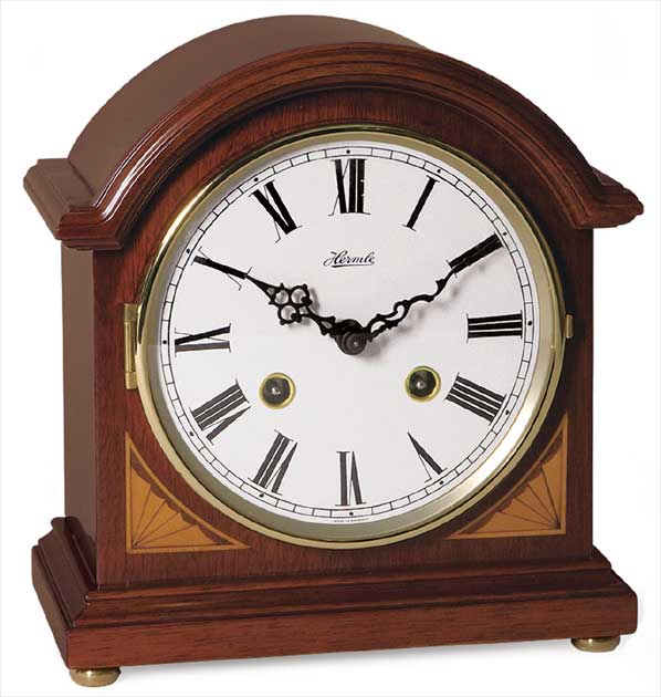 Liberty Mantel Clock by Hermle