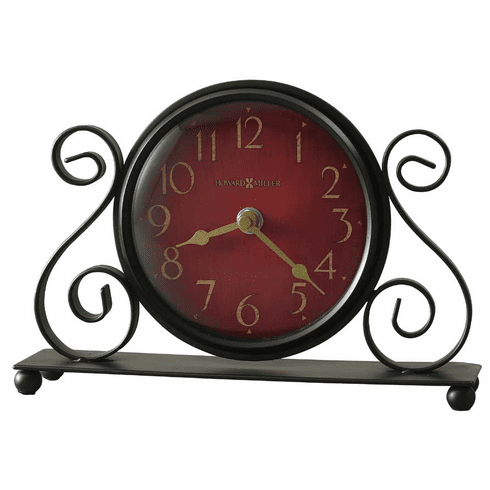 Marisa Quartz Mantel Clock by Howard Miller