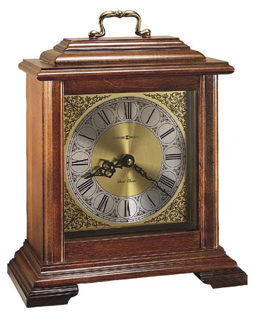 Medford Quartz Mantel Clock by Howard Miller