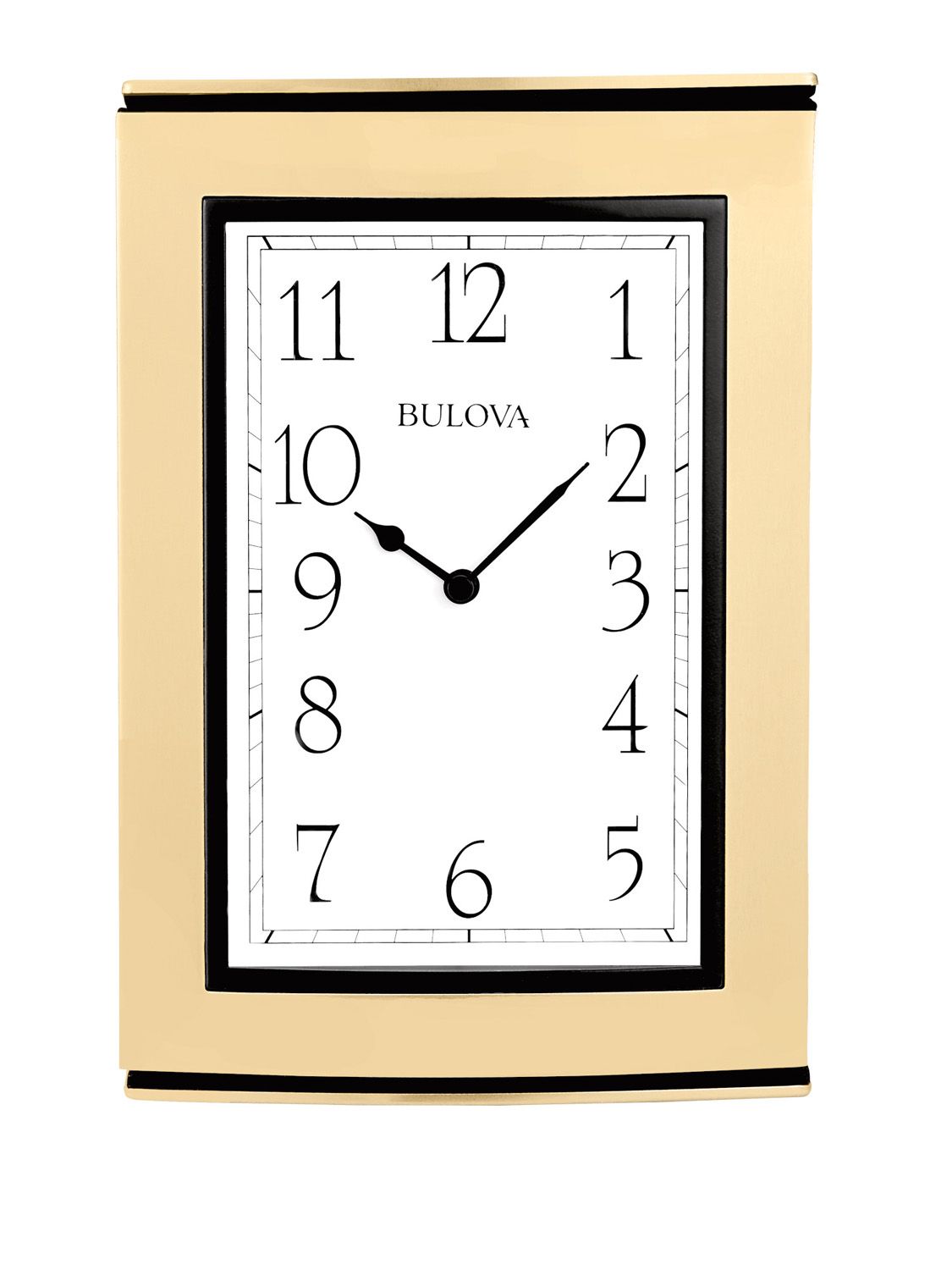 Memories Picture Frame Clock by Bulova