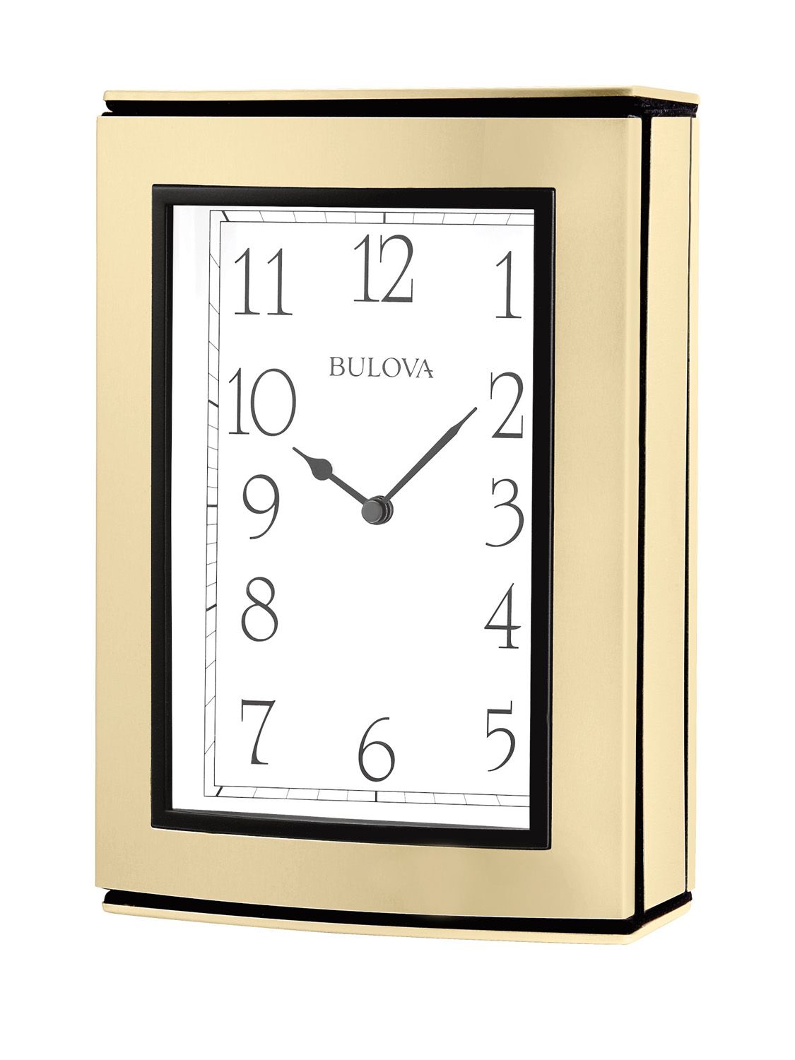 Memories Picture Frame Clock by Bulova