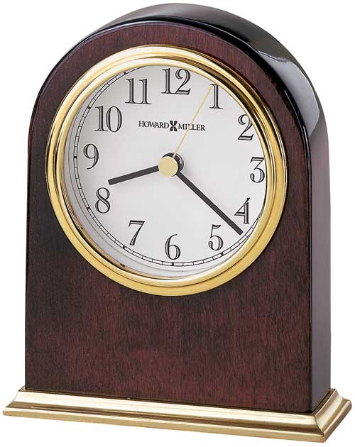 Monroe Quartz Mantel Clock by Howard Miller