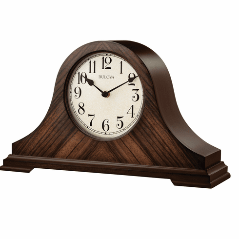 Norwalk Mantel Clock by Bulova