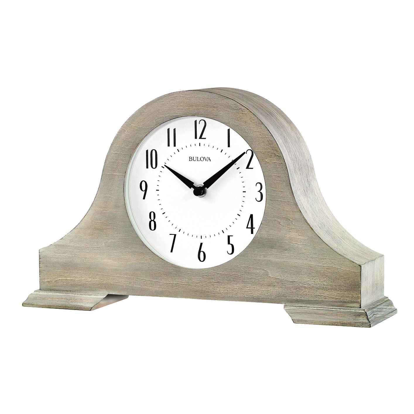 Peterborough Chiming Mantel Clock by Bulova