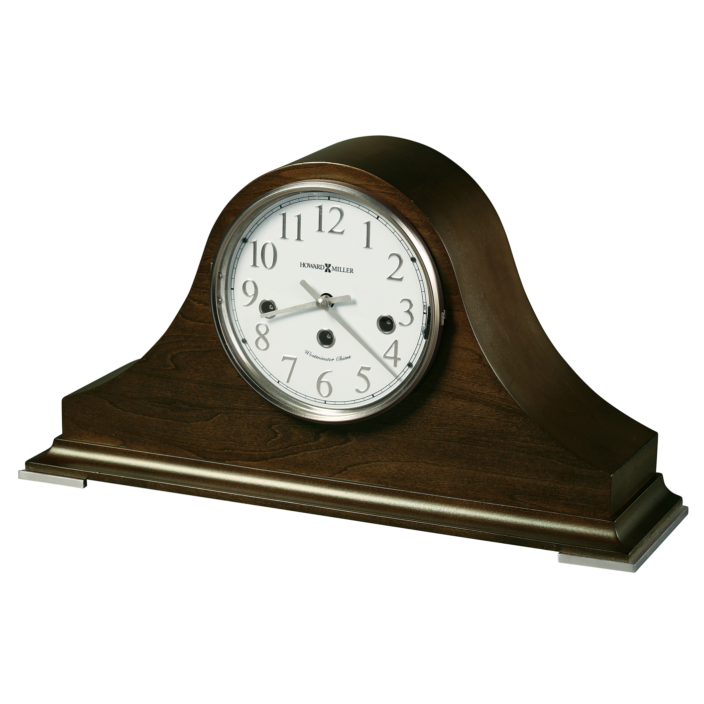 Salem II Chiming Keywound Mantel Clock by Howard Miller