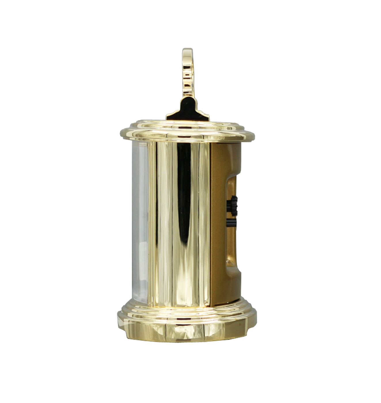 Sato Gold Carriage Alarm Clock by Seiko