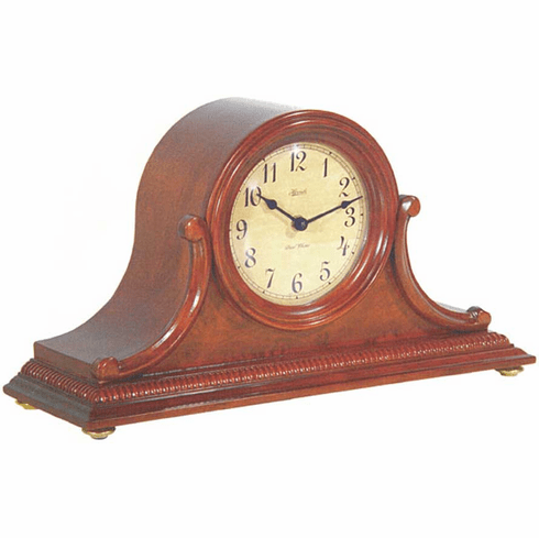 Scottsville Cherry Mantel Clock by Hermle