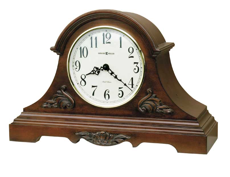 Sheldon Quartz Mantel Clock by Howard Miller