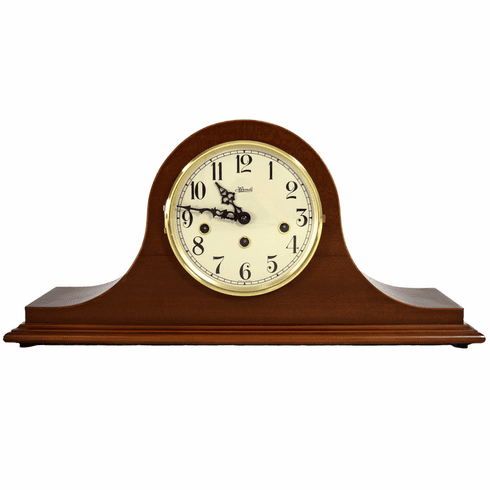 Sweet Briar Cherry Chiming Keywound Mantel Clock by Hermle