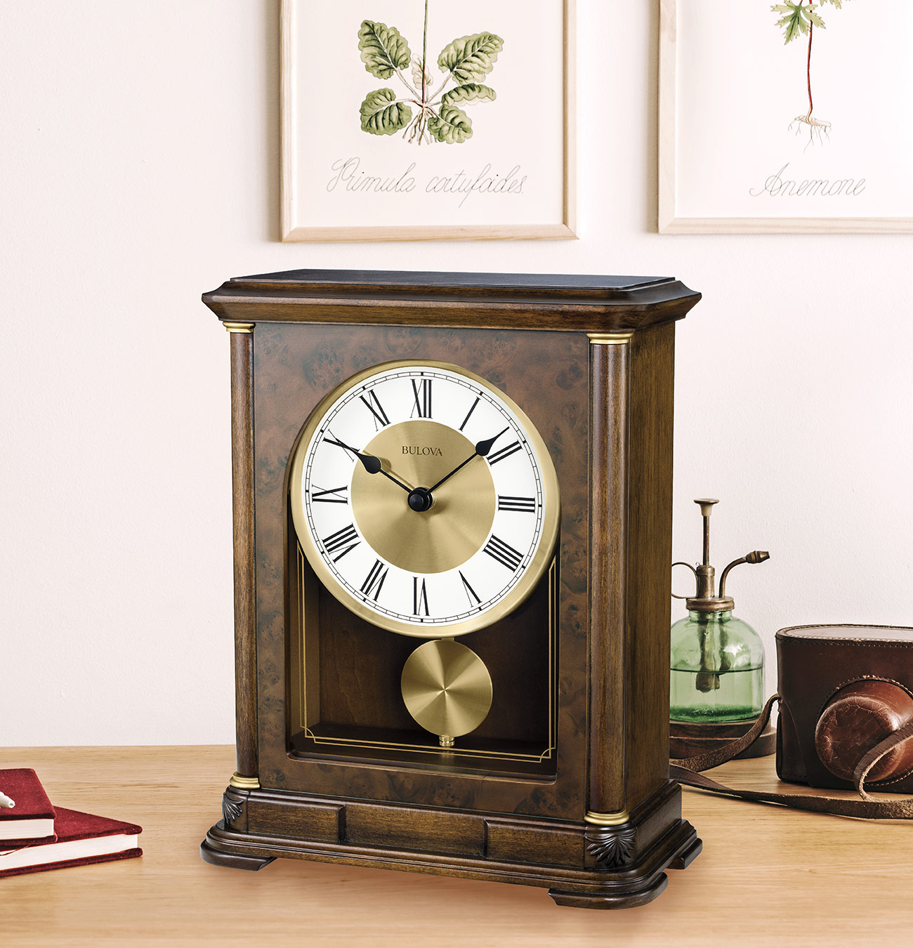 Vanderbilt Mantel Clock by Bulova