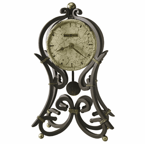 Vercelli Quartz Mantel Clock by Howard Miller