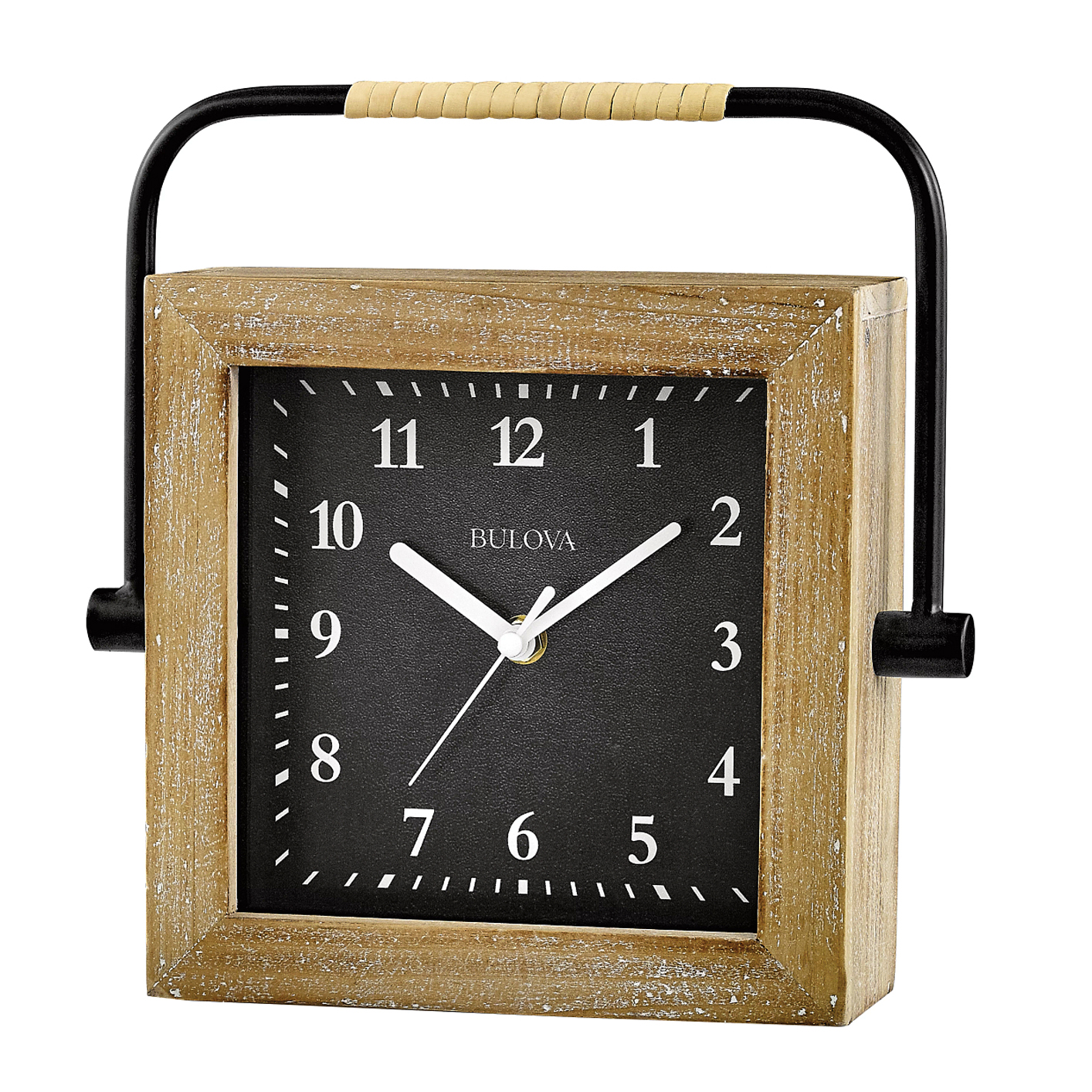 Watchman Mantel Clock by Bulova
