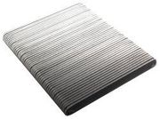 Design Nail File Cushion Black 100/100 grit 50/pack