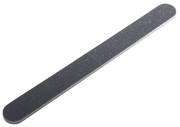 Design Nail File Cushion Black 4-Way Each