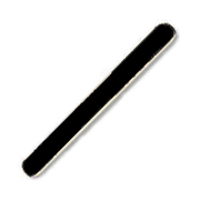 Design Nail File Cushion Black 80/100 grit 50/pack