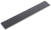 Design Nail File Cushion Black X-Wide 80/80 grit Each