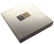 Design Nail File Cushion Brown X-Wide 100/180 grit 50/pack