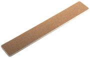 Design Nail File Cushion Brown X-Wide 100/180 grit Each