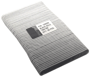 Design Nail File Cushion Petite Black 100/180 grit 50/pack