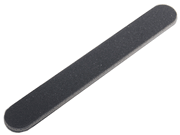 Design Nail File Cushion Petite Black 100/180 grit Each