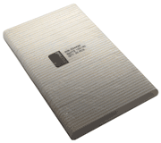Design Nail File Cushion Petite White 100/180 grit 50/pack