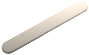 Design Nail File Cushion Petite White 100/180 grit Each