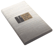 Design Nail File Cushion Petite Zebra 100/180 grit 50/pack