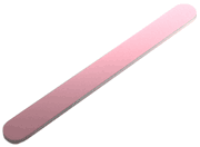 Design Nail File Cushion Pink 280/320 grit Each
