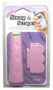Konad Stamper Two-Sided & Scraper